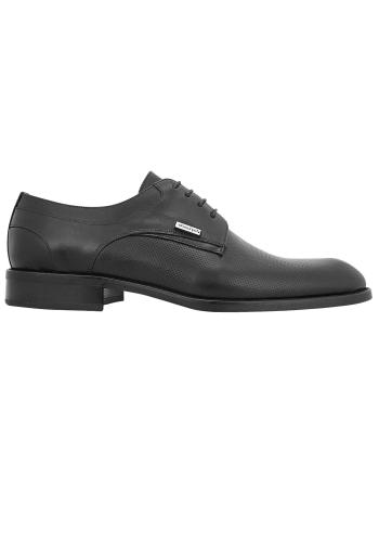 Guy Laroche Δερμάτινα Δετά Παπούτσια της σειράς Seregin - GL3462 34 Black