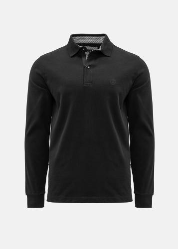 Guy Laroche Polo Μπλούζα της σειράς Pima Cotton - GL2229501 1 Black