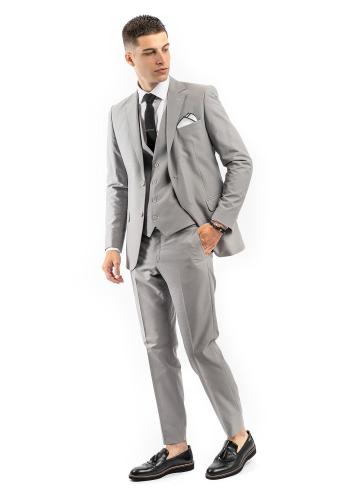 Κοστούμι Slim Fit GL2011131 - 001 Grey