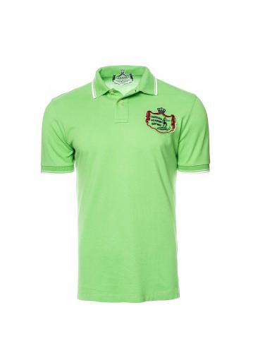 La Tortuga Pique Polo μπλούζα σε Regular γραμμή - 10E6100U421SE01 4014 Verde Chiard