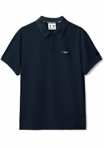 Northsails Polo Μπλούζα Howick by Prada - 452015 801 Blue
