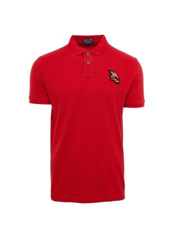 Polo Assn Polo Μπλούζα της σειράς Jackson - CM12S 77P Rugby Red