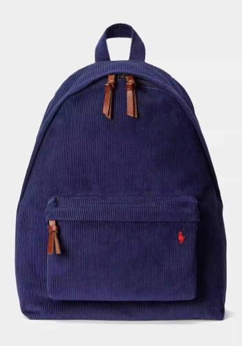 Polo Raplh Lauren Backpack της σειράς Corduroy - 405877068 002 Navy