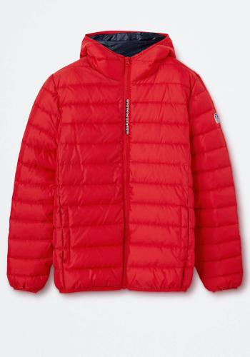Skye 2 Hooded Bomber - Chinese Red