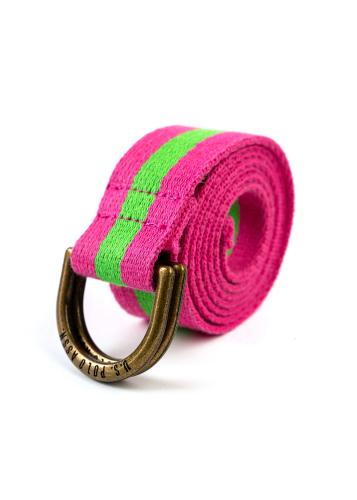 U.S. Polo Assn Braided Belt - Pink