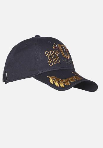 Aeronautica Militare Καπέλο της σειράς Baseball - HA1131 08184 Dark Blue