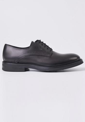 BOSS Shoes Δερμάτινα Δετά Scarpe Παπούτσια της σειράς Diamond - 7260 Black