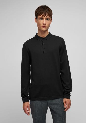 Daniel Hechter Polo Μπλούζα της σειράς Knit - 65004 132801 990 Black