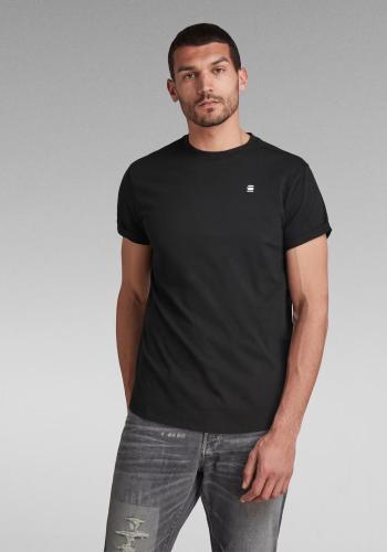 G-Star T Shirt της σειράς Lash - D16396 B353 6484 Dark Black