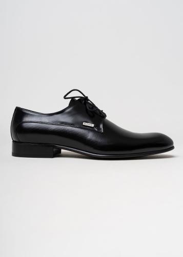 Guy Laroche Δερμάτινα Παπούτσια της σειράς Sarno - GL15604 76 Black