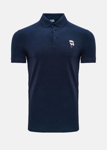 Karl Lagerfeld Polo Μπλούζα της σειράς Nos - 745022 500221 690 Blue