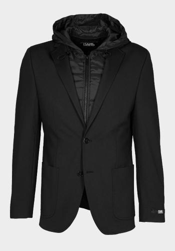 Karl Lagerfeld Σακάκι της σειράς Loft - 155384 534027 990 Black