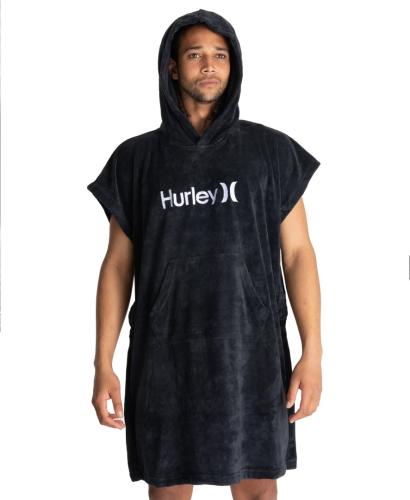 HURLEY O_O HOODED TOWEL AMAX22Q3HT-H010 Μαύρο