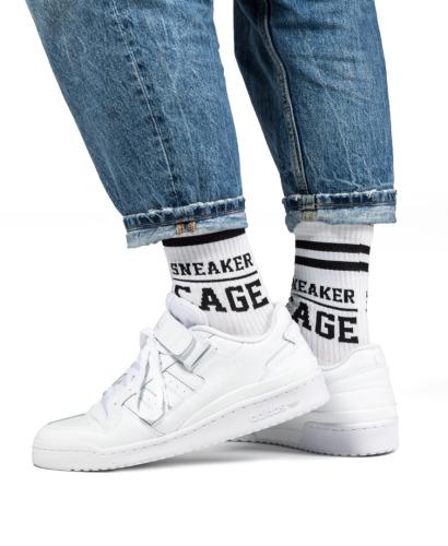 SneakerCage 219USK-113 Λευκό