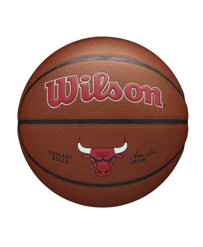 WILSON NBA TEAM ALLIANCE BSKT CHI BULLS SIZE 7 WTB3100XBCHI Ο-C