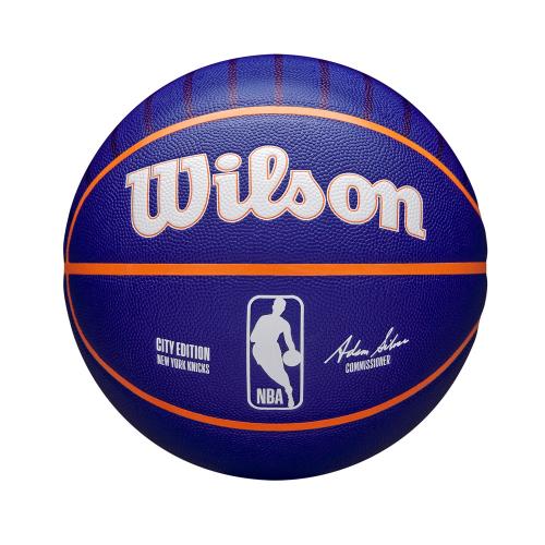 WILSON 2023 NBA TEAM CITY COLLECTOR NY KNICKS 7 WZ4024120XB7 Ο-C