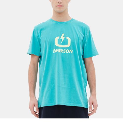 Emerson Men's S/S T-Shirt (221.EM33.01-Turquoise)