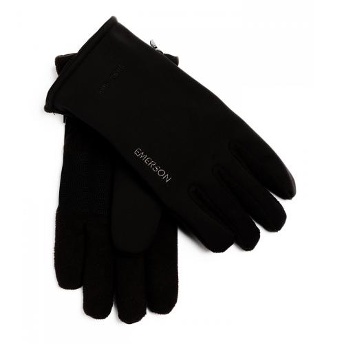 Emerson Unisex Gloves (222.EU07.03P-Black)