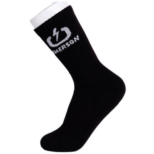 Emerson Unisex High Socks (3-Pack) (212.EU08.03-Black)