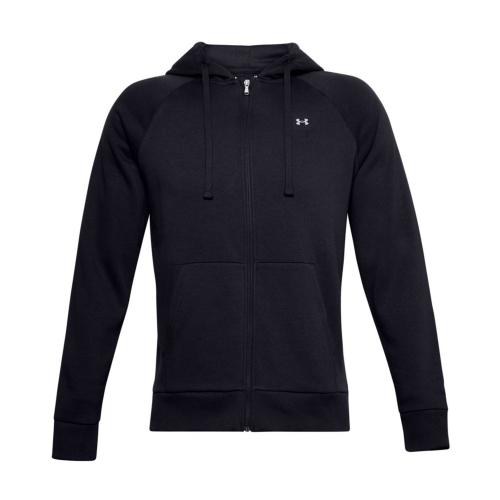 Under Armour Rival Fleece FZ Hoodie Ζακέτα (1357111-001)