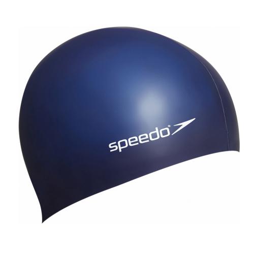 Speedo Plain Flat Silicone Cap (70991-0011)