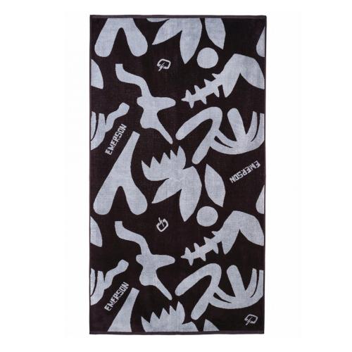 Emerson Beach Towel 86x160cm (221.EU04.02-PR 266 Black)