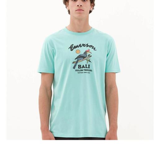 Emerson M S/S T-Shirt (231.EM33.29-Turquoise)