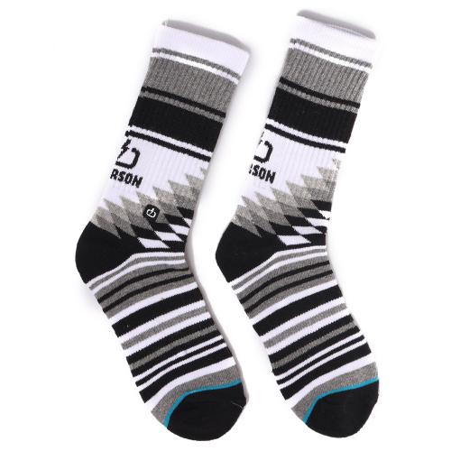 Emerson Socks Pack (202.EU08.22P-WHITE/BLACK/GREY)