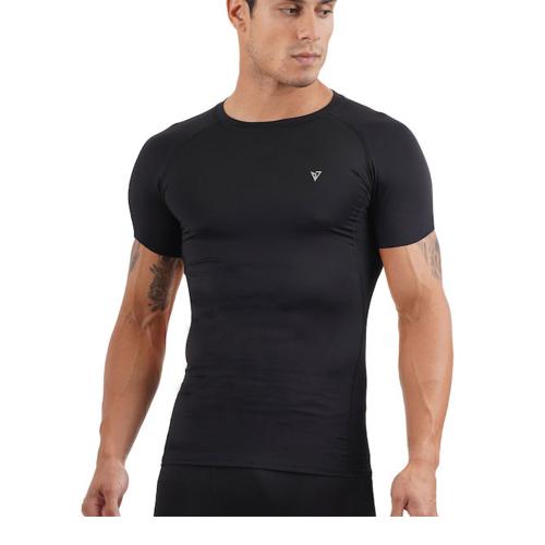Magnetic North M Compression S/S T-Shirt (50027-Black)