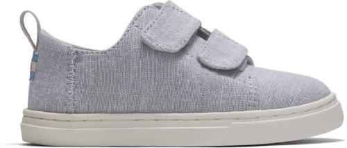 TOMS GREY CHAMBRAY LENNY DOUBLE STRAP SNEAKER (10015202)
