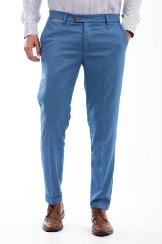 Ανδρικό Παντελόνι Chinos Vittorio 500-22-REGINO Μπλε