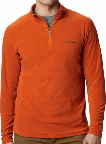 Columbia Ανδρική Μπλούζα Klamath Range™ II Half Zip Fleece EM6503-820 Πορτοκαλί