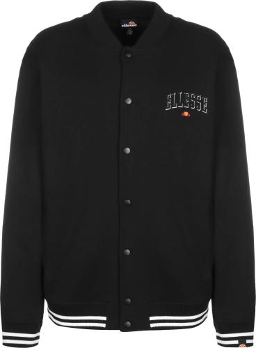 Ellesse Ανδρικό Μπουφάν Φούτερ Utah Jacket SHP16230-011 Μαύρο