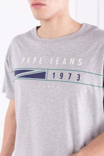 Pepe Jeans Ανδρική Μπλούζα T-Shirt Pascal PM506100-933 Grey