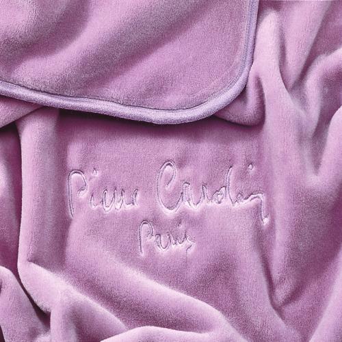 Κουβέρτα Βελουτέ Μονή Pierre Cardin 545 Lilac