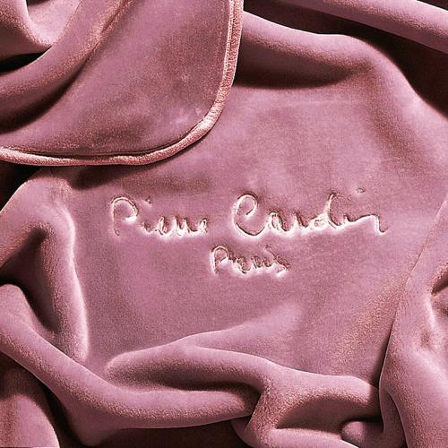 Κουβέρτα Βελουτέ Μονή Pierre Cardin 545 Opal Rose