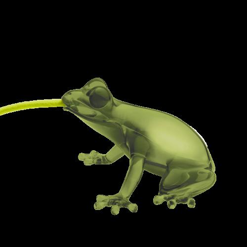 Επιτραπέζιο Φωτιστικό Hungry Frog - Σμαράγδι