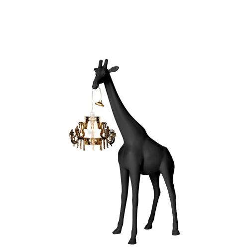 Giraffe in Love XS - Μαύρο