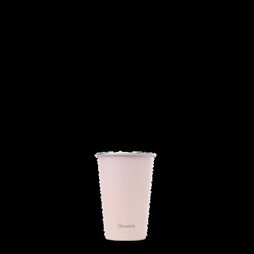 Ποτήρι INOX 0,47L Qwetch ONE Pastel - Ροζ
