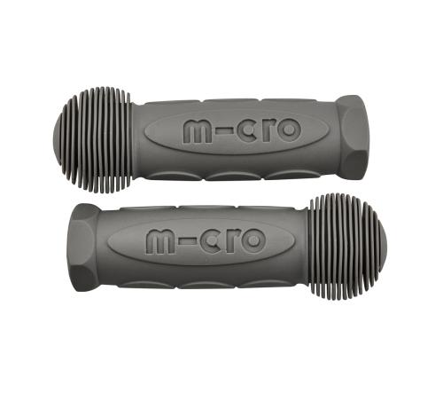 4535 Micro Spare Parts: rubber grips volcano grey(424C)