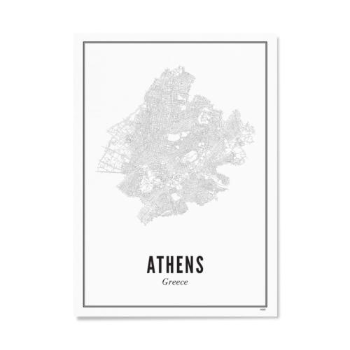 Αφίσα Αθήνα - A4 (21 x 30cm)
