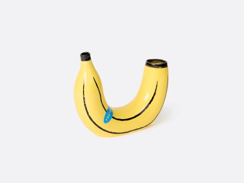 Βάζο Banana - Κίτρινο 19cm