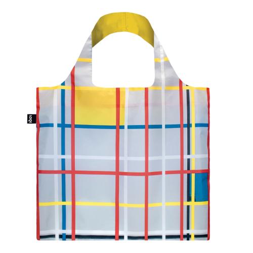 LOQI Τσάντα Recycled | Piet Mondrian - New York City 3