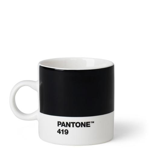 Pantone Φλιτζάνι Espresso - Μαύρο