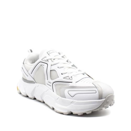Ανδρικά Δερμάτινα Trekker Sneakers Λευκά Tommy Jeans EM0EM01020-YBR