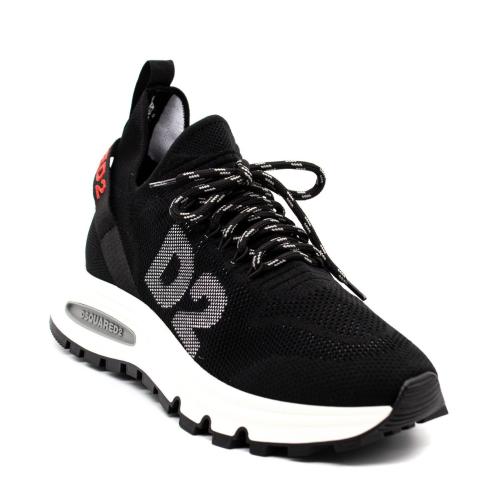 Ανδρικά Run DS2 Sneakers Μαύρα Dsquared2 S23SNM021159204353-2124