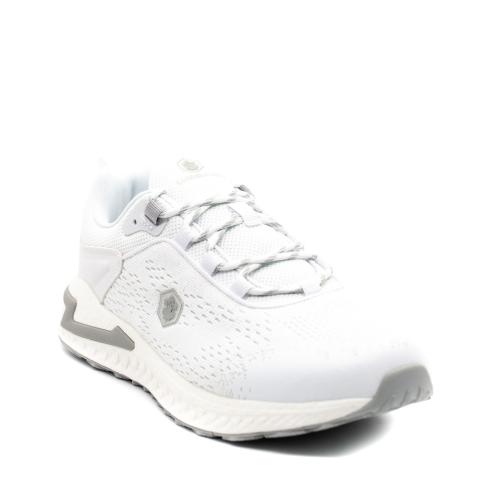Ανδρικά Sport Laced Knit Sneakers Λευκά Lumberjack SMA3011004C27-CA001