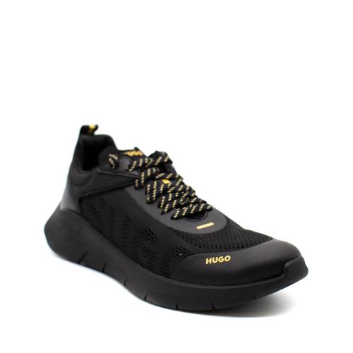 Ανδρικά Wayne Runn Sneakers Μαύρα Hugo 50487820-007
