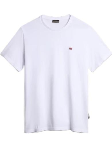 Ανδρικό Salis T-shirt Λευκό Napapijri NP0A4H8D-0021