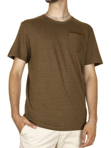 Ανδρικό T-shirt Καφέ Tom Tailor 031593-29794